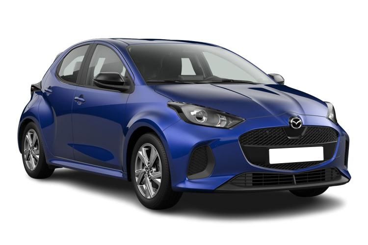 mazda 2 hybrid hatchback 1.5i hybrid exclusive line 5dr cvt front view