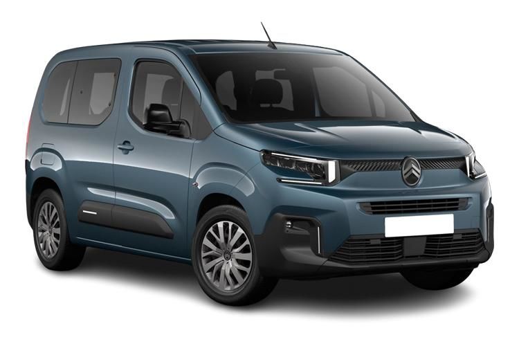 citroen berlingo 100kw plus m 52kwh 5dr auto front view