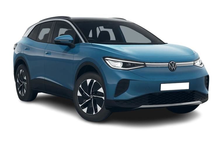 volkswagen id.4 estate 210kw 4motion match pro 77kwh 5dr auto front view