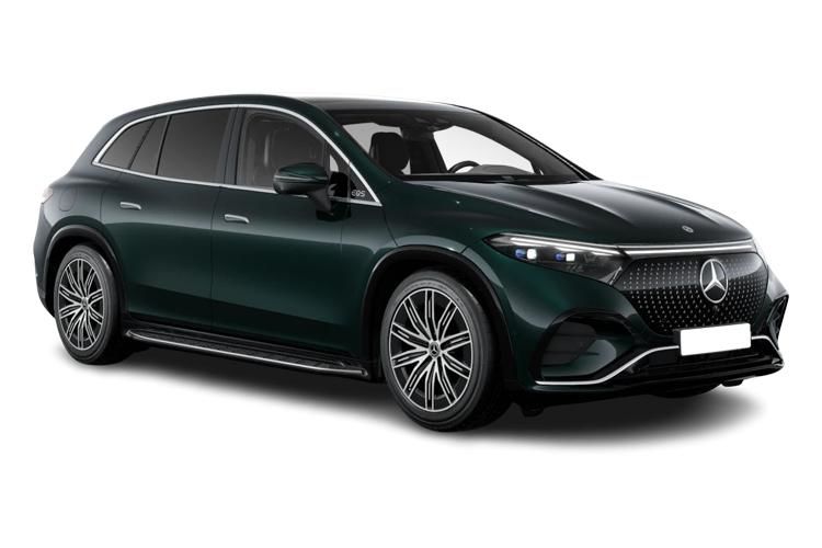 mercedes-benz eqs eqs 580 4m 400kw amg line premium+ 118kwh 5dr auto front view