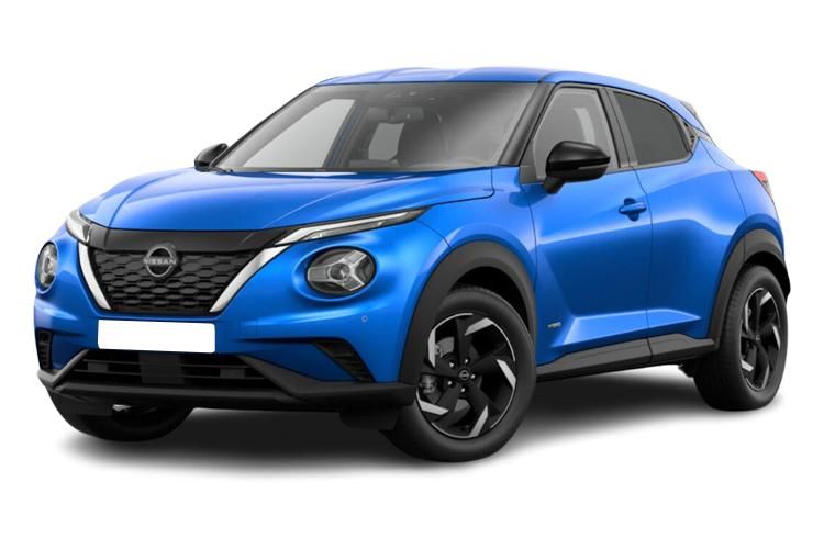 nissan juke hatchback 1.6 hybrid tekna 5dr auto front view