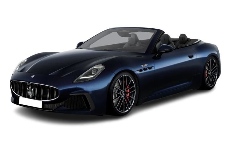 maserati grancabrio convertible 3.0 v6 trofeo 2dr auto front view