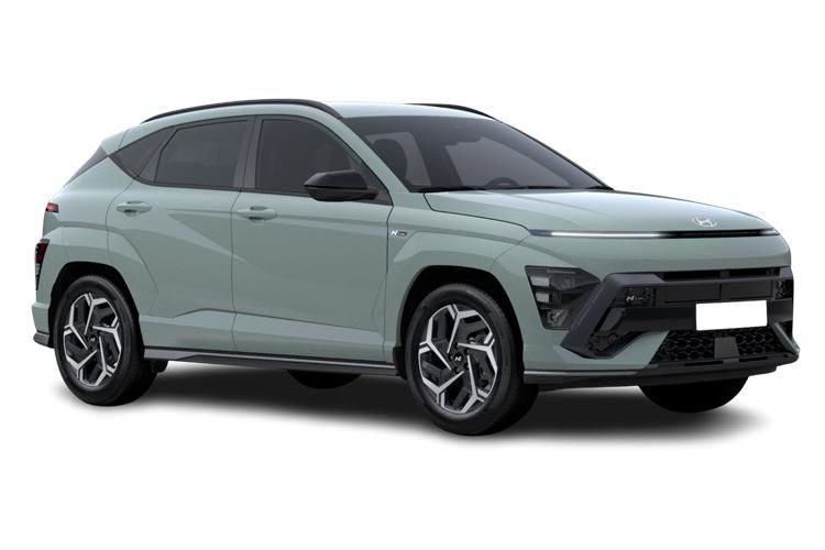 hyundai kona hatchback 1.0t 100 advance 5dr front view