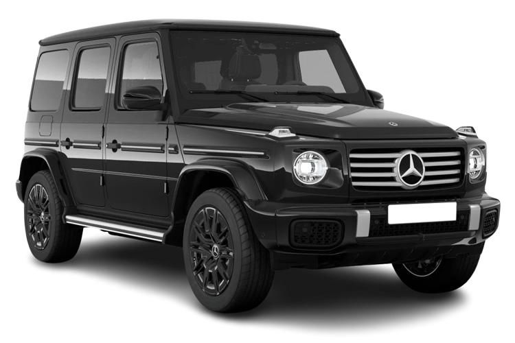 mercedes-benz g class g500 amg line premium plus 5dr 9g-tronic front view