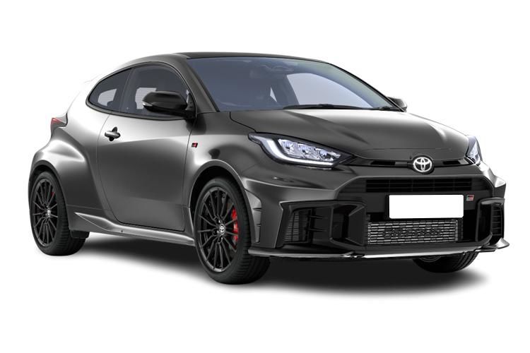 toyota gr yaris hatchback 1.6t 3dr awd front view