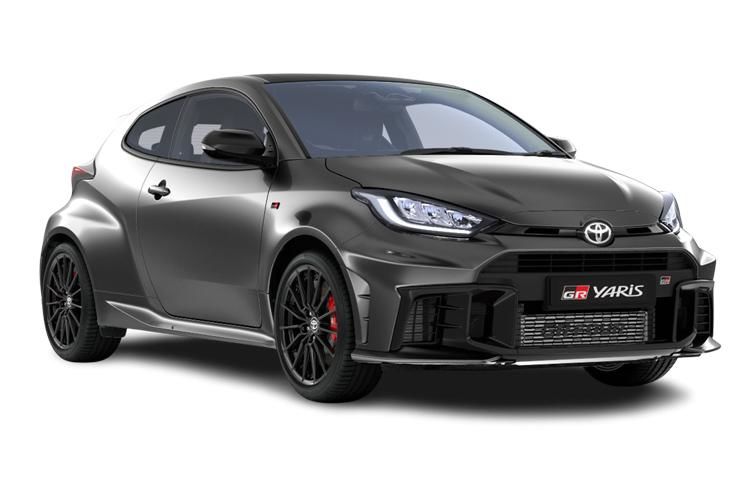 toyota gr yaris hatchback 1.6t ogier 3dr awd front view
