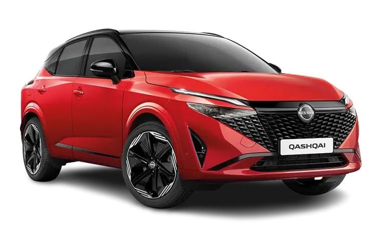 nissan qashqai hatchback 1.5 e-power n-connecta 5dr auto front view