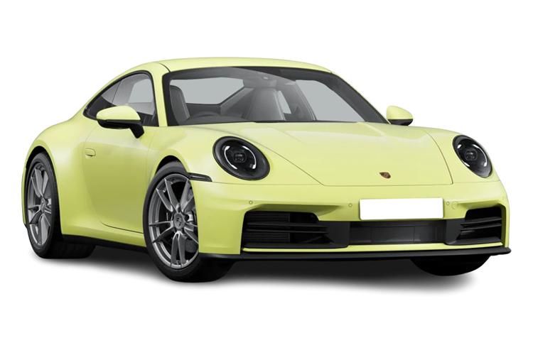 porsche 911 coupe 2dr pdk [4 seat] front view