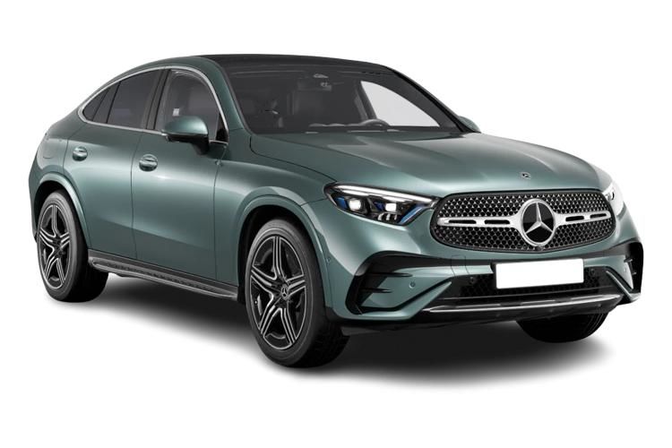 mercedes-benz glc coupe glc 43 4matic premium [pan roof] 5dr mct front view