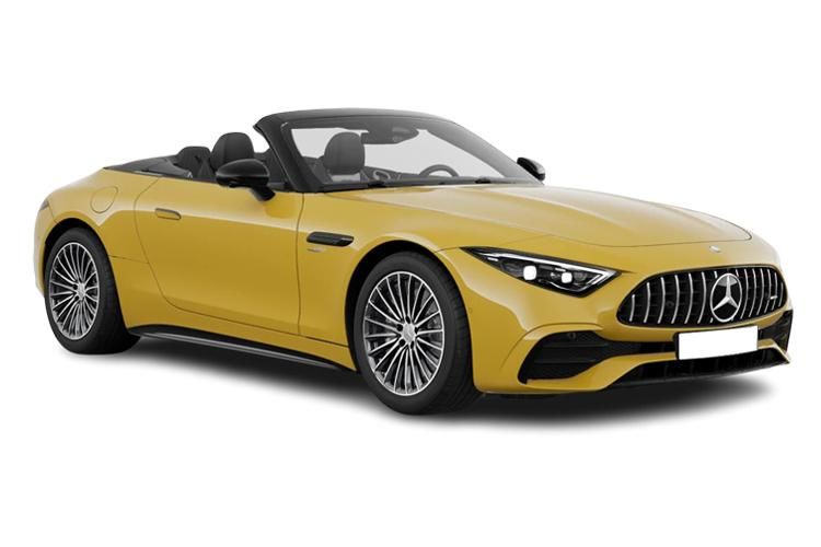 mercedes-benz sl class sl 43 [421] premium plus 2dr auto front view