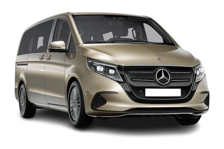 mercedes-benz eqv mpv eqv 300 150 kw executive long 90 kwh 5dr auto front view