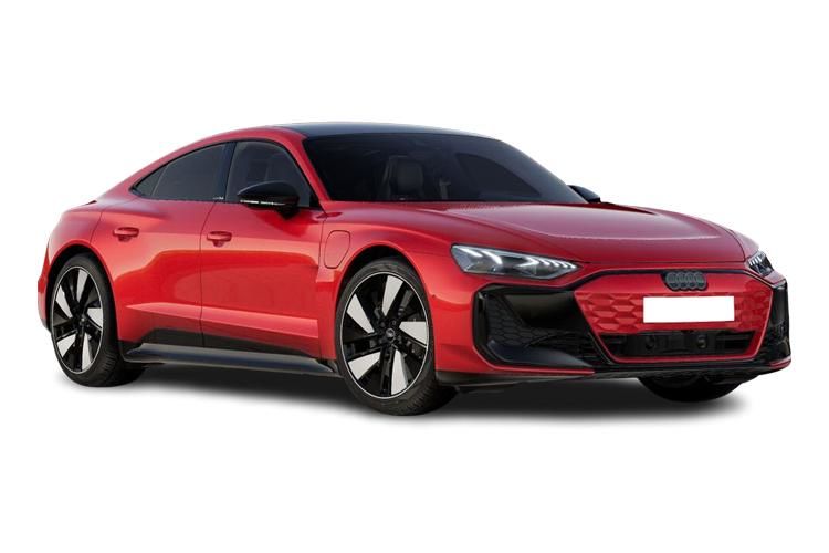 audi rs e-tron gt saloon 500kw 105kwh carbon black 4dr auto front view