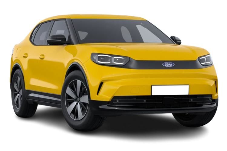 ford capri 210kw select 77kwh 5dr auto front view