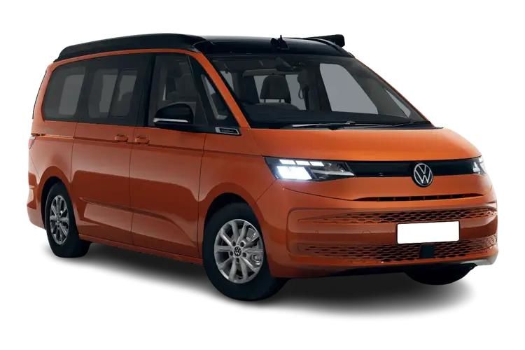 volkswagen california mpv 1.5 tsi ehybrid coast 5dr 4motion dsg front view