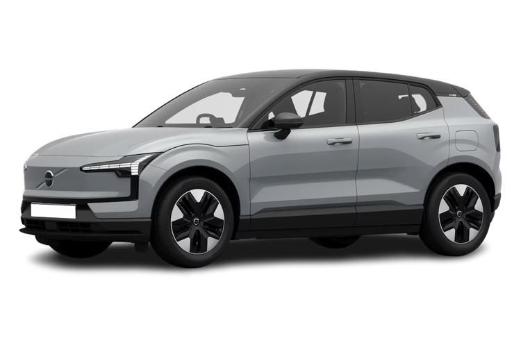 volvo ex30 estate 200kw single motor core 51kwh 5dr auto front view