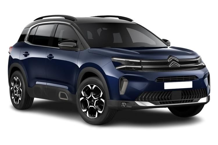 citroen c5 aircross 1.5 bluehdi max edition eat8 front view