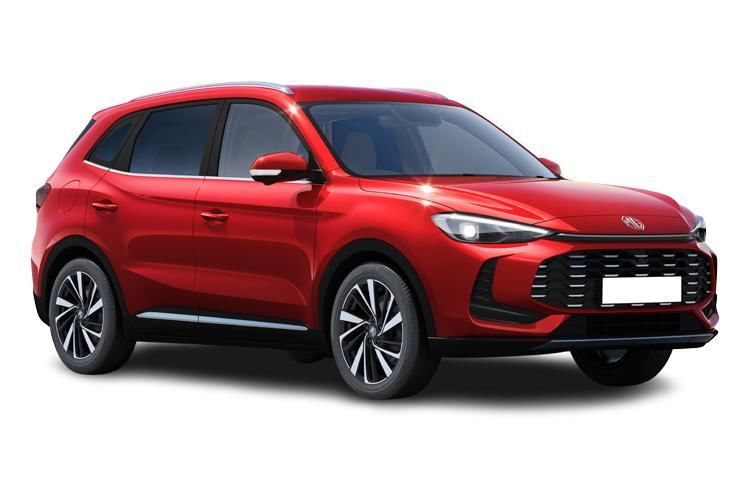 mg motor uk zs hatchback 1.5 hybrid+ trophy 5dr auto front view