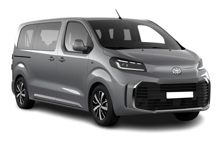 toyota proace verso 100kw design premium l2 75kwh 5dr auto front view