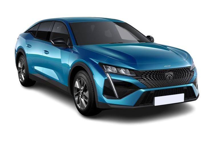 peugeot 408 158kw gt 58kwh 5dr auto front view