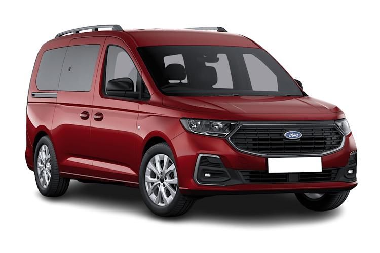 ford grand tourneo connect estate 1.5 ecoboost phev 150 titanium 5dr auto [7 seat] front view