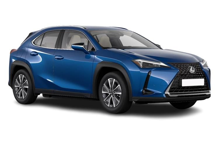 lexus ux hatchback 300e 150kw 72.8 kwh premium 5dr e-cvt front view