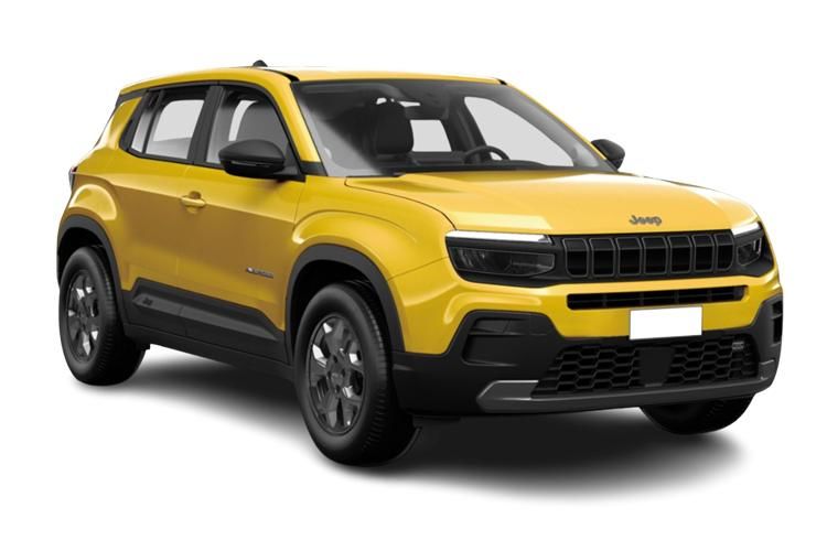 jeep avenger hatchback 115kw e-summit 54kwh 5dr auto front view