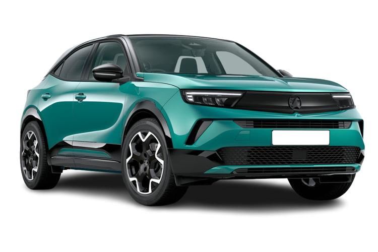 vauxhall mokka hatchback 115kw gs 54kwh 5dr auto front view