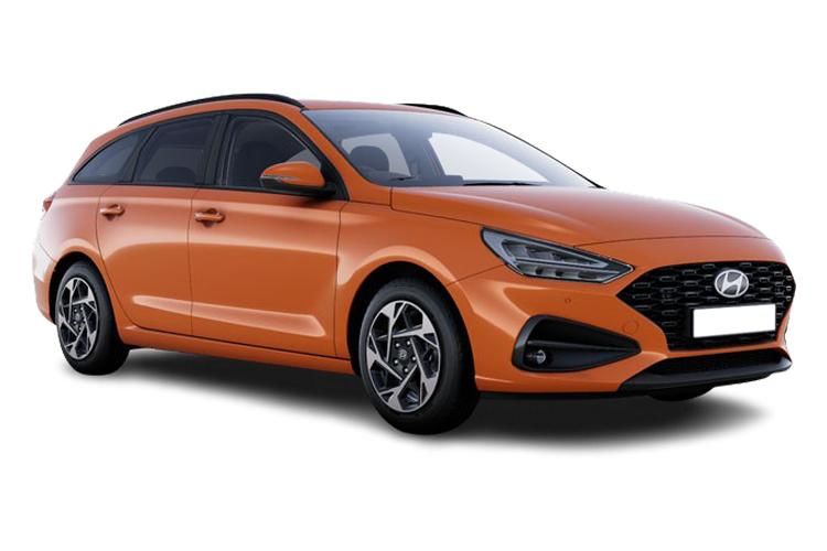 hyundai i30 estate 1.5t gdi 48v hybrid premium 5dr front view