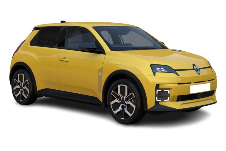 renault 5 hatchback 90kw iconic five urban range 40 kwh 5dr auto front view