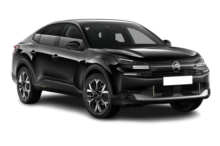 citroen c4 x saloon 115kw max extended range 54kwh 4dr auto front view