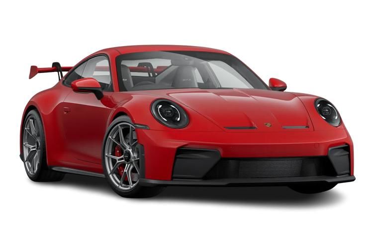 porsche 911 coupe gt3 2dr front view