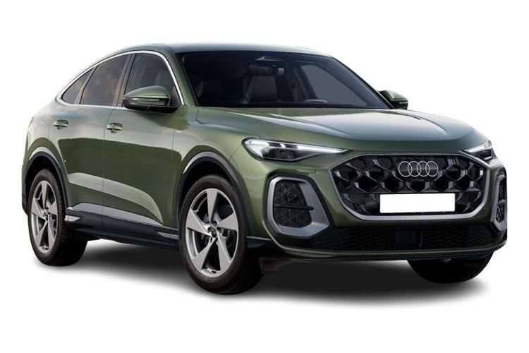 audi q5 2.0 tdi quattro s line 5dr s tronic front view