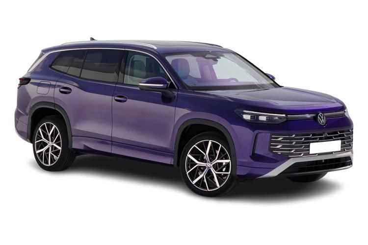 volkswagen tayron 2.0 tsi 265 r-line 4motion 5dr dsg7 [7 seat] front view