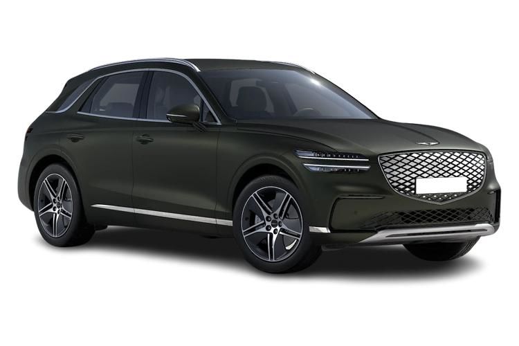 genesis gv70 estate 360kw pure 84kwh 5dr auto awd front view