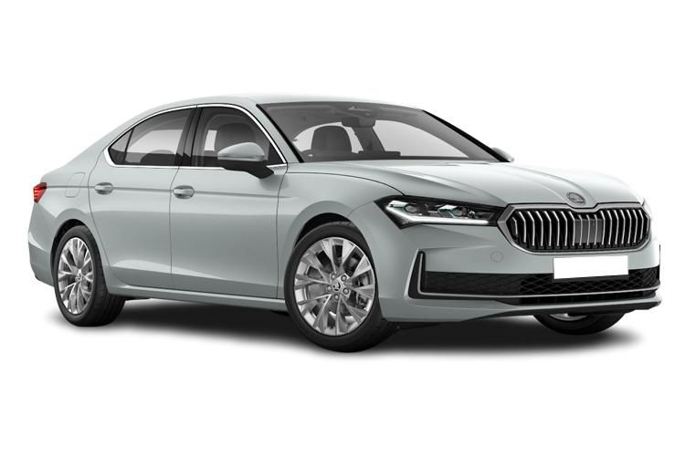 skoda superb hatchback 1.5 tsi e-tec sportline 5dr dsg front view