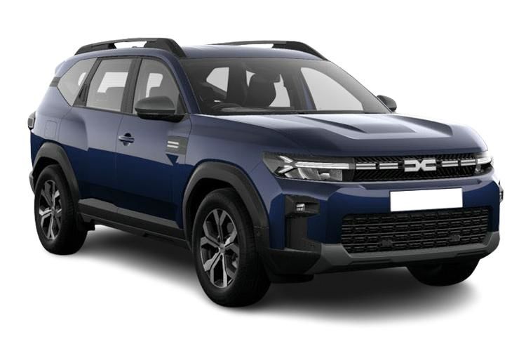 dacia bigster 1.2 tce 130 expression 5dr 4x4 front view