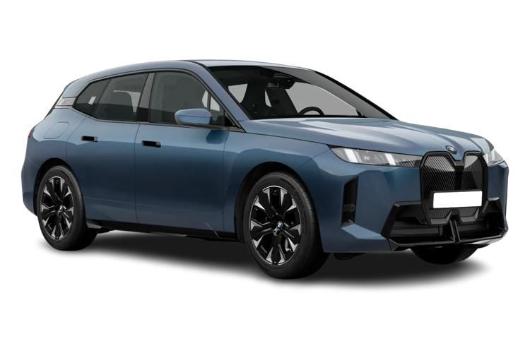 bmw ix 400kw xdrive60 m sport 112kwh 5dr auto [tech/sky] front view