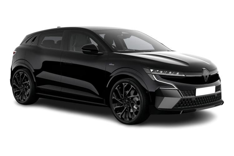 renault megane e-tech hatchback ev60 160kw iconic esprit alpine 60kwh 5dr auto front view