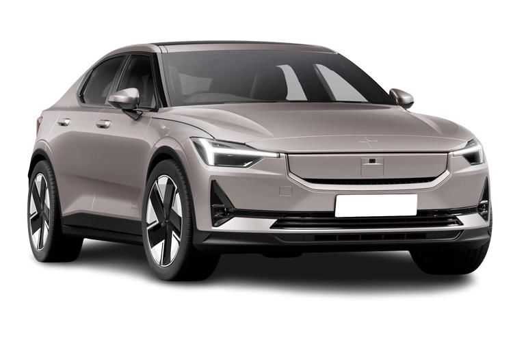 polestar 2 hatchback 200kw 70kwh standard range sm prime 5dr auto front view