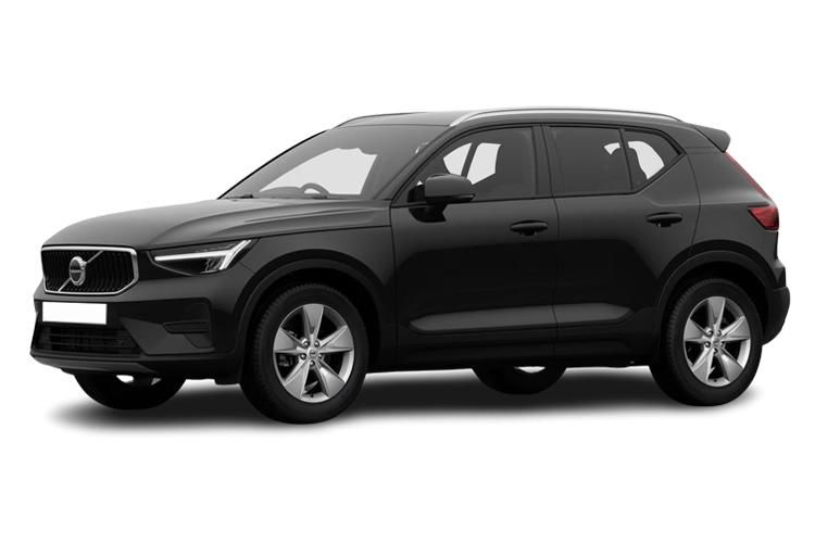 volvo xc40 2.0 b4p plus pro black edition 5dr auto front view