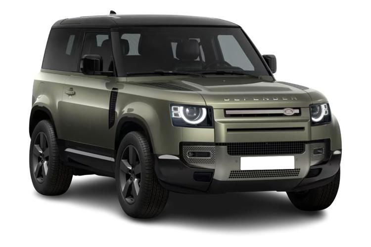 land rover defender 3.0 d250 x-dynamic hse 90 3dr auto front view