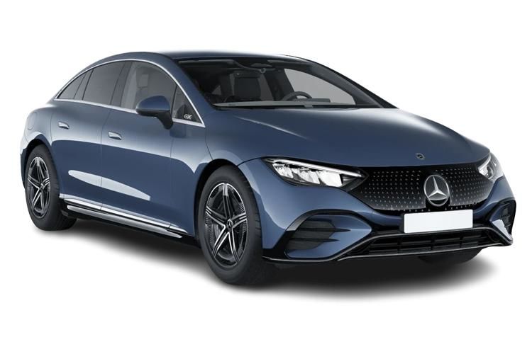 mercedes-benz eqe saloon eqe 350+ 235kw amg line nt ed prem+ 96kwh 4dr auto front view