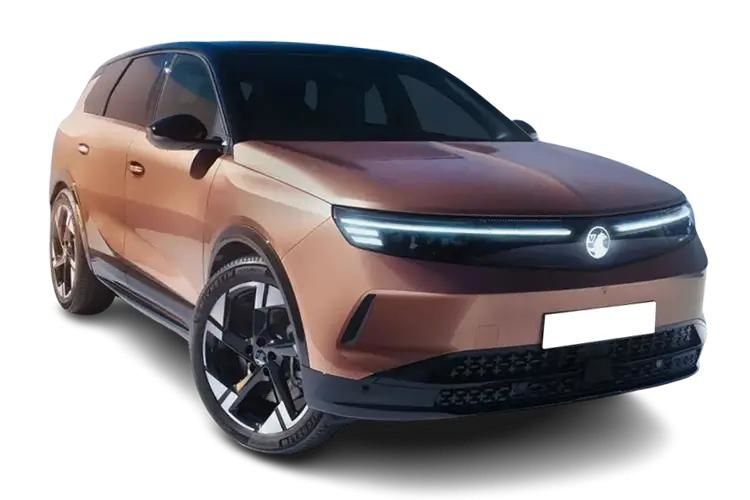 vauxhall grandland 1.2 hybrid 145 design 5dr e-dct6 front view