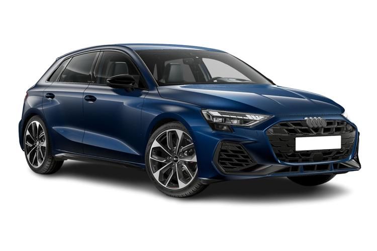 audi a3 hatchback s3 tfsi quattro 333 black edition 5dr s tronic front view