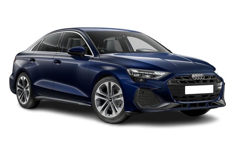 audi a3 saloon 1.5 tfsi 150 s line 4dr [tech pack] front view