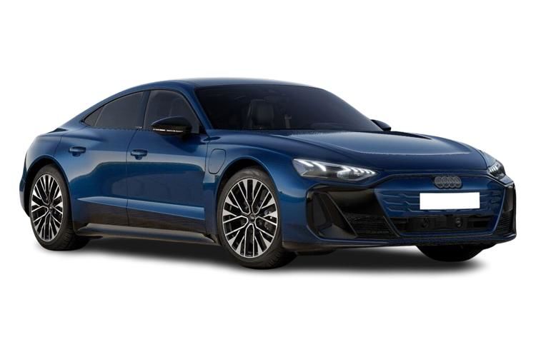 audi e-tron gt saloon 370kw 105kwh quattro 4dr auto front view