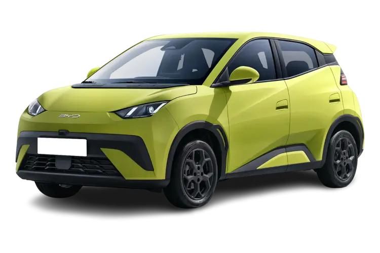 byd dolphin surf hatchback 65kw boost 43kwh 5dr auto front view