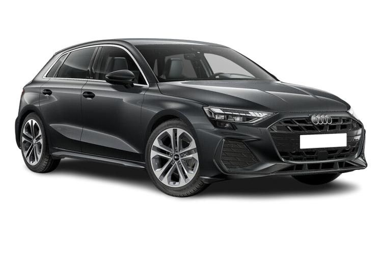 audi a3 hatchback 1.5 tfsi 150 s line 5dr [tech pack pro] front view