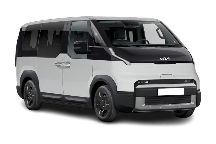 kia pv5 mpv 89kw essential standard range 52kwh 5dr auto front view