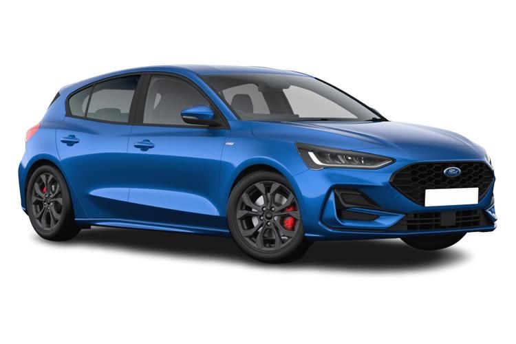 ford focus hatchback 1.0 ecoboost hybrid mhev 155 st-line x ed 5dr auto front view